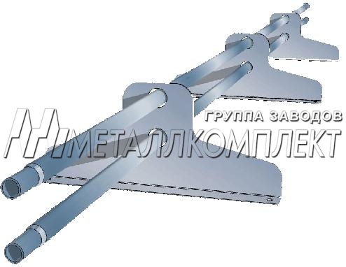 Снегозадержатель D25 3 опоры