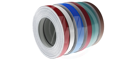 Штрипсы оцинкованной и окрашенной стали